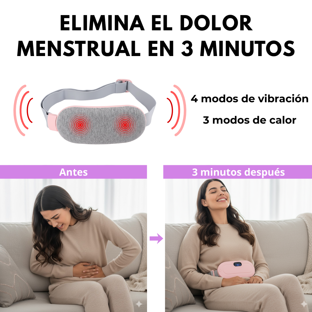 TheraFem Pro — Masajeador Menstrual de Masaje y Calor