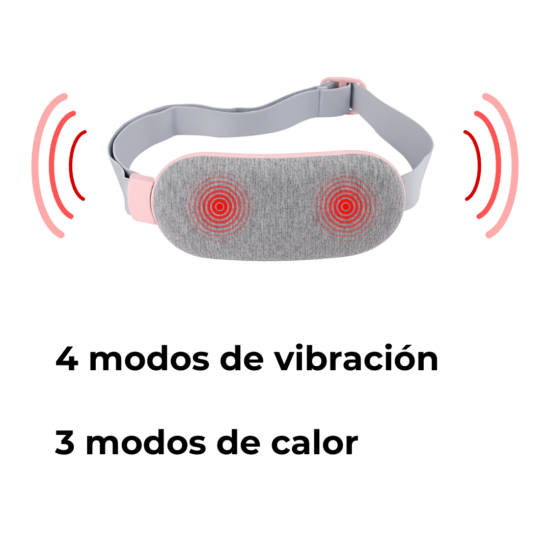 TheraFem Pro — Masajeador Menstrual de Masaje y Calor