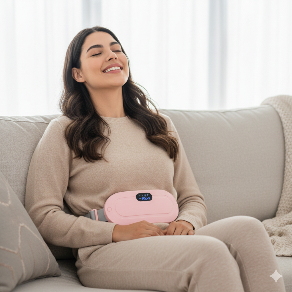 TheraFem Pro — Masajeador Menstrual de Masaje y Calor